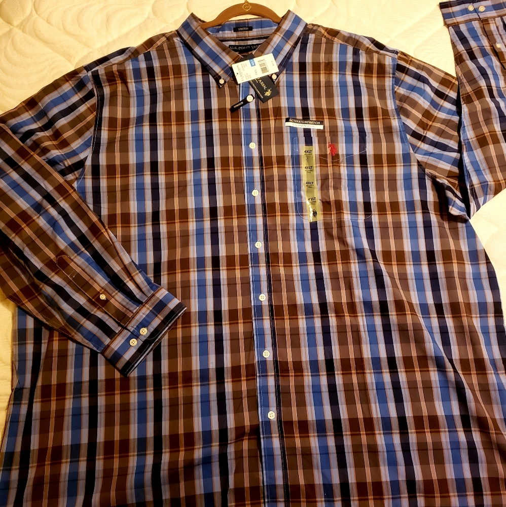 U.S. Polo Assn. Long Sleeve Shirt